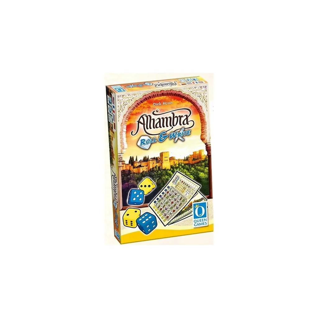 Alhambra - Roll & Write