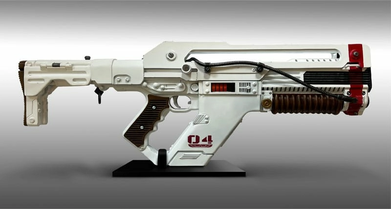 Alien: romulus réplique 1/1 pulse rifle 71 cm