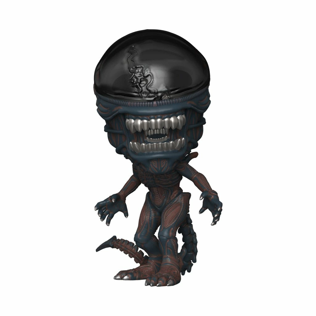 Aliens romulus super sized pop! animation vinyl figurine scorched xenomorph 15 cm