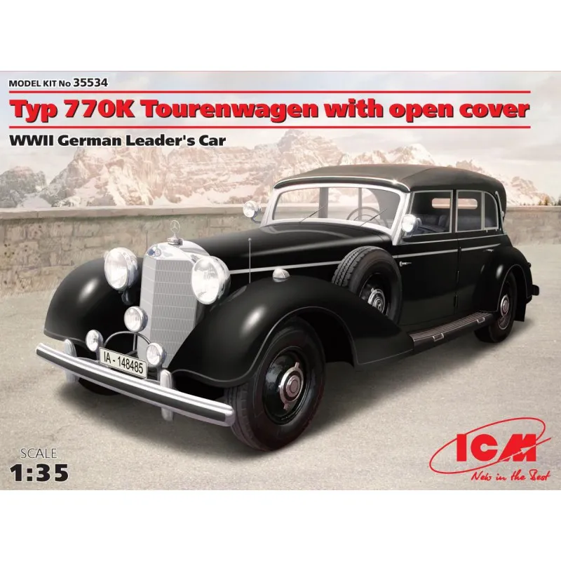 Voiture allemande MB 770K Tourenwagen. ICM 35534
