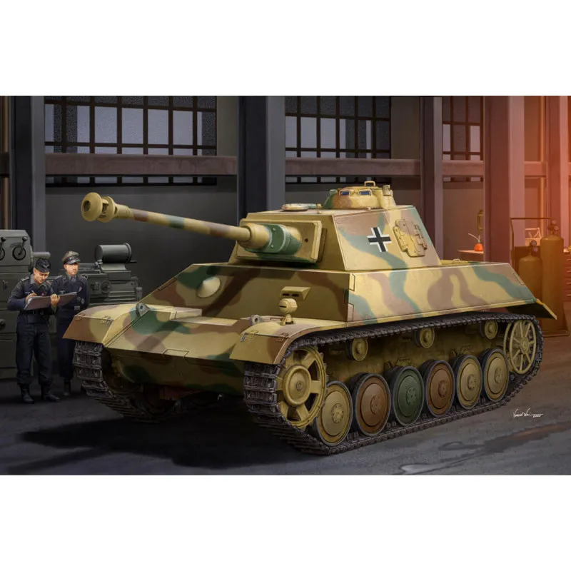 Allemand Pz.Kpfw.III/IV auf Einheidsfahrgestell. HOBBY BOSS 80150