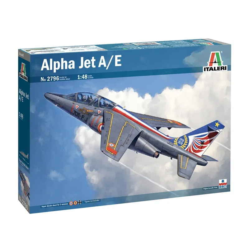 Alpha Jet A/E. ITALERI 2796