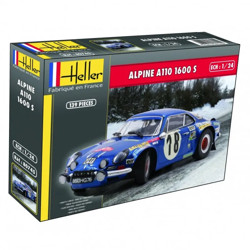 Alpine A110 1600 S. HELLER 80745