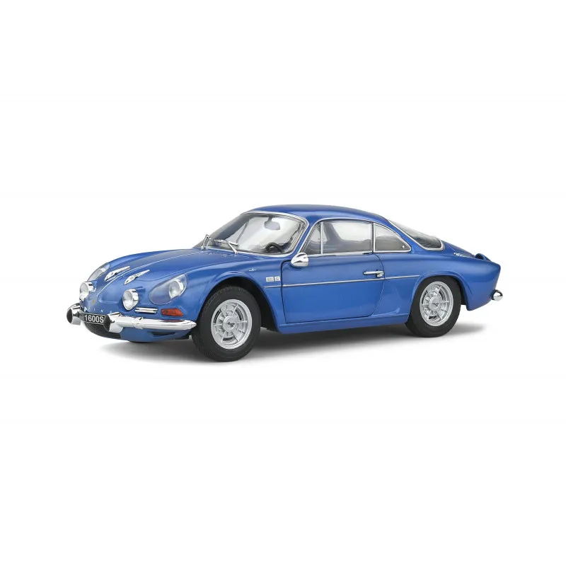 Alpine A110 1600S, 1969. SOLIDO 1804201