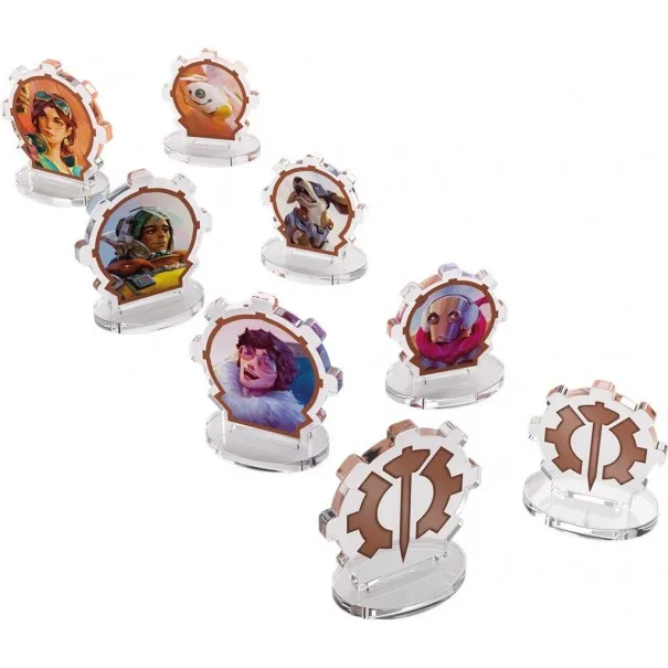 Altered Axiom Premium Hero Standees