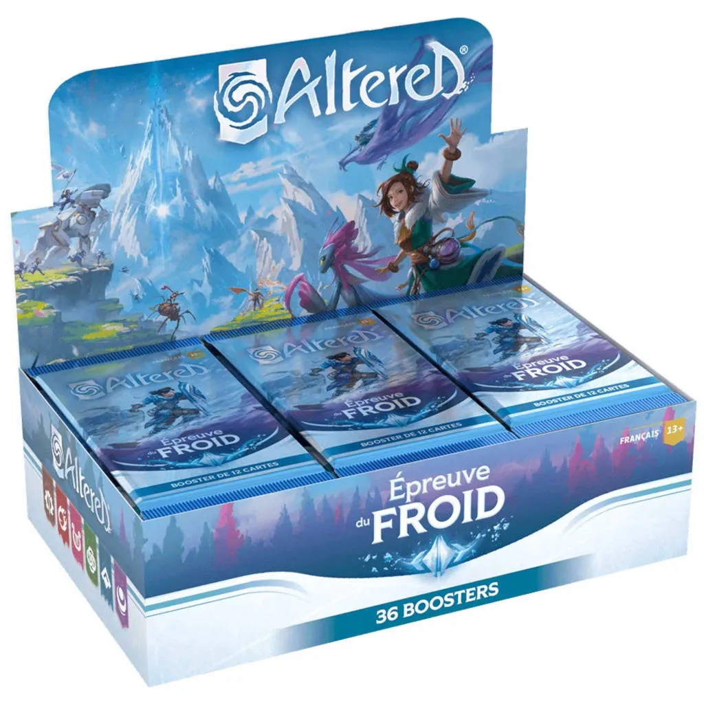 Altered : Epreuve du Froid - 36 Boosters FR