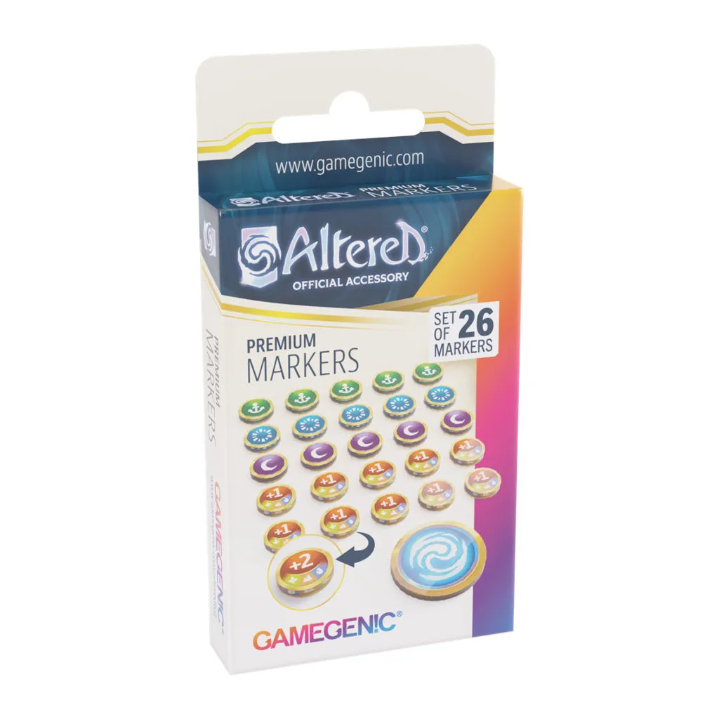 Altered : Jetons - Premium Markers