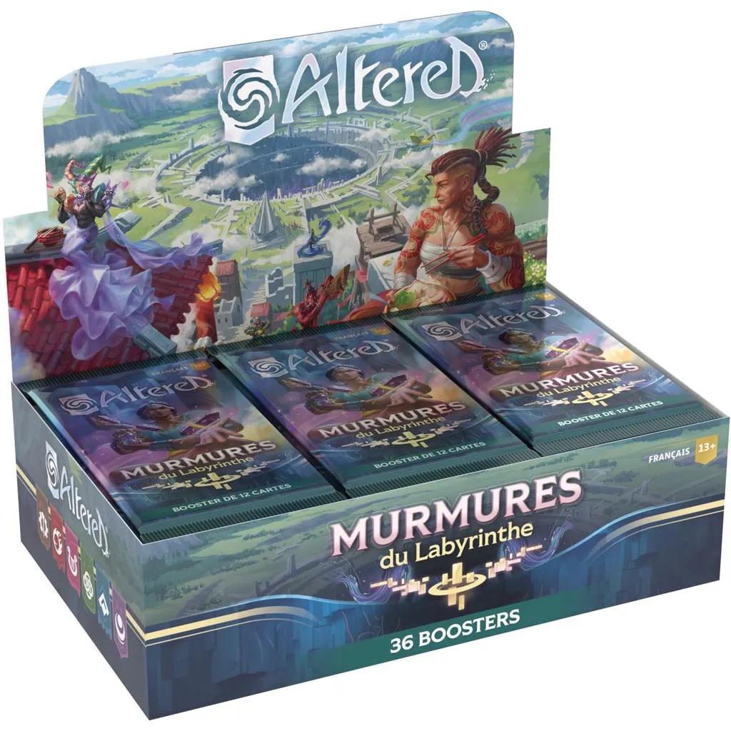 Altered - Murmures du Labyrinthe - Boite de 36 Boosters