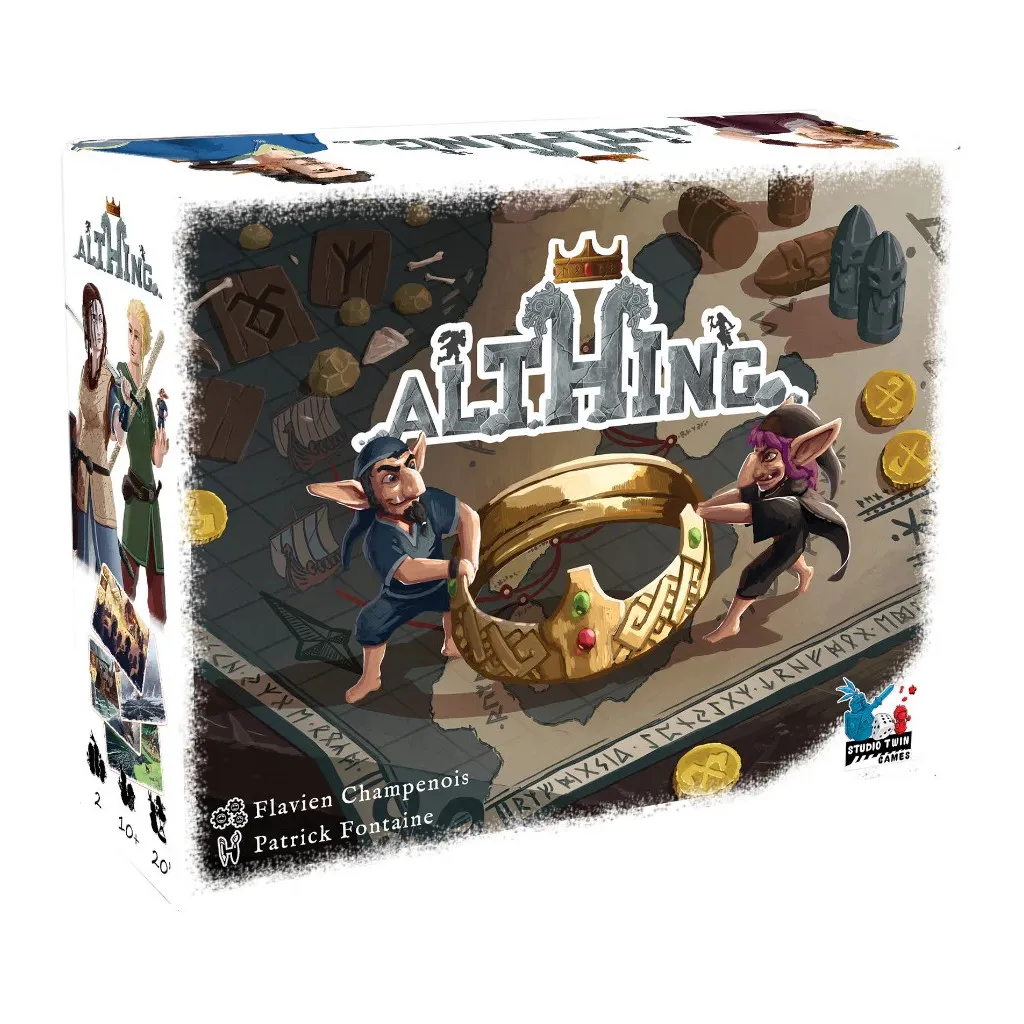 Althing - Pledge Bondy