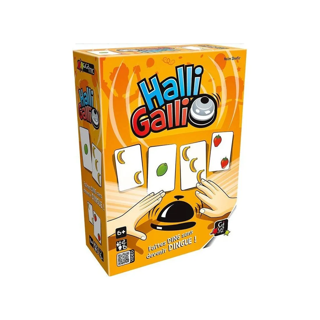 Halli Galli - Jeu d'ambiance dès 6 ans