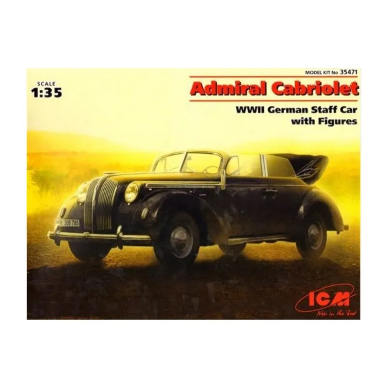 L’amiral Cabriolet. ICM 35471