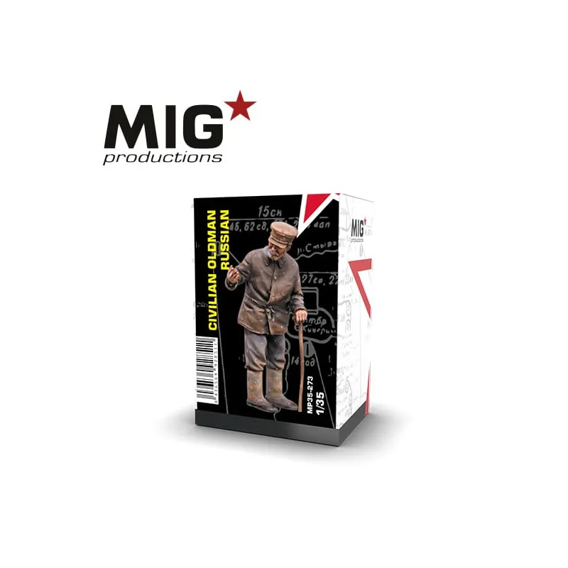 Vieux civil russe. MIG PRODUCTIONS MP35-273