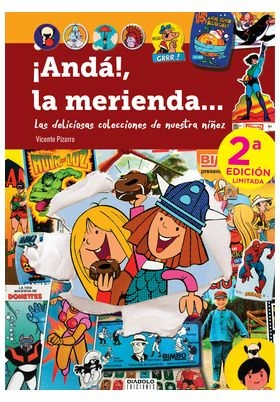 ¡anda, la merienda! (2ª edicion)