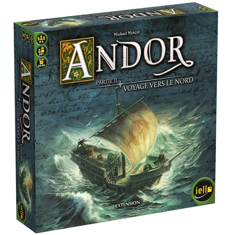 Andor : Voyage vers le Nord