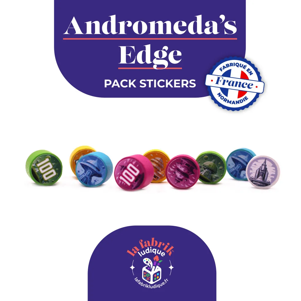 Andromeda Edge - Pack de Stickers