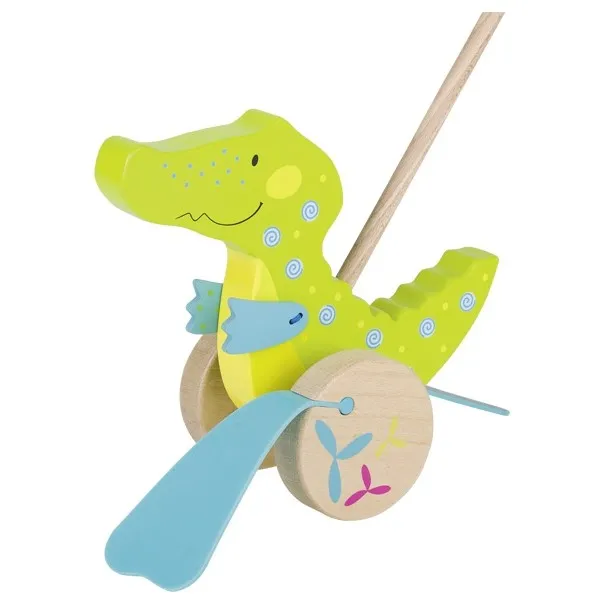 Animal à Pousser Crocodile