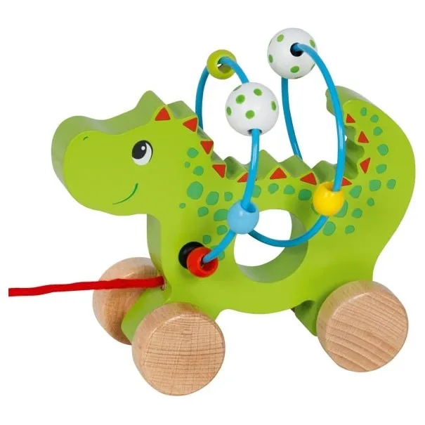 Animal à tirer avec boulier Dragon