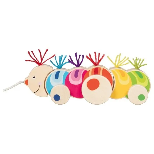 Animal à tirer chenille Papilio