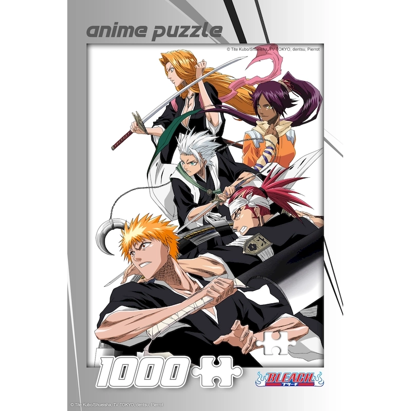 Anime puzzle - puzzle bleach 04 - 1000 pcs