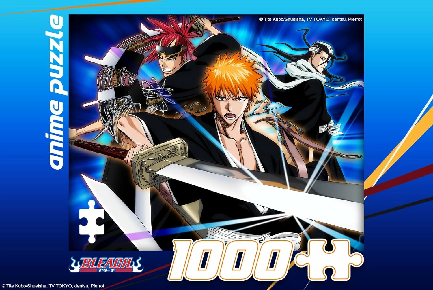 Anime puzzle - puzzle bleach 07 - 1000 pcs