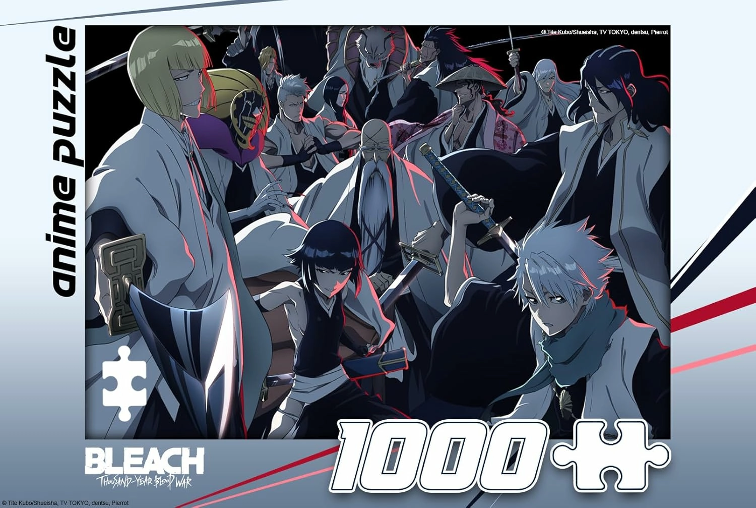 Anime puzzle - puzzle bleach: thousand-year blood war 01 - 1000 pcs