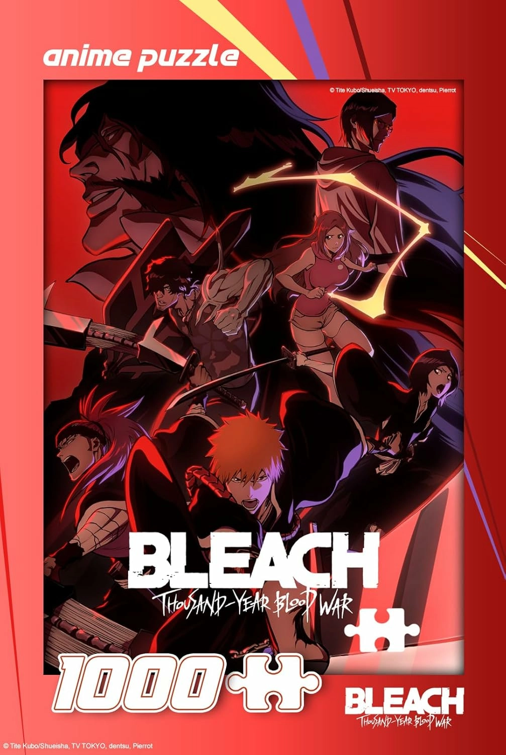 Anime puzzle - puzzle bleach: thousand-year blood war 02 - 1000 pcs