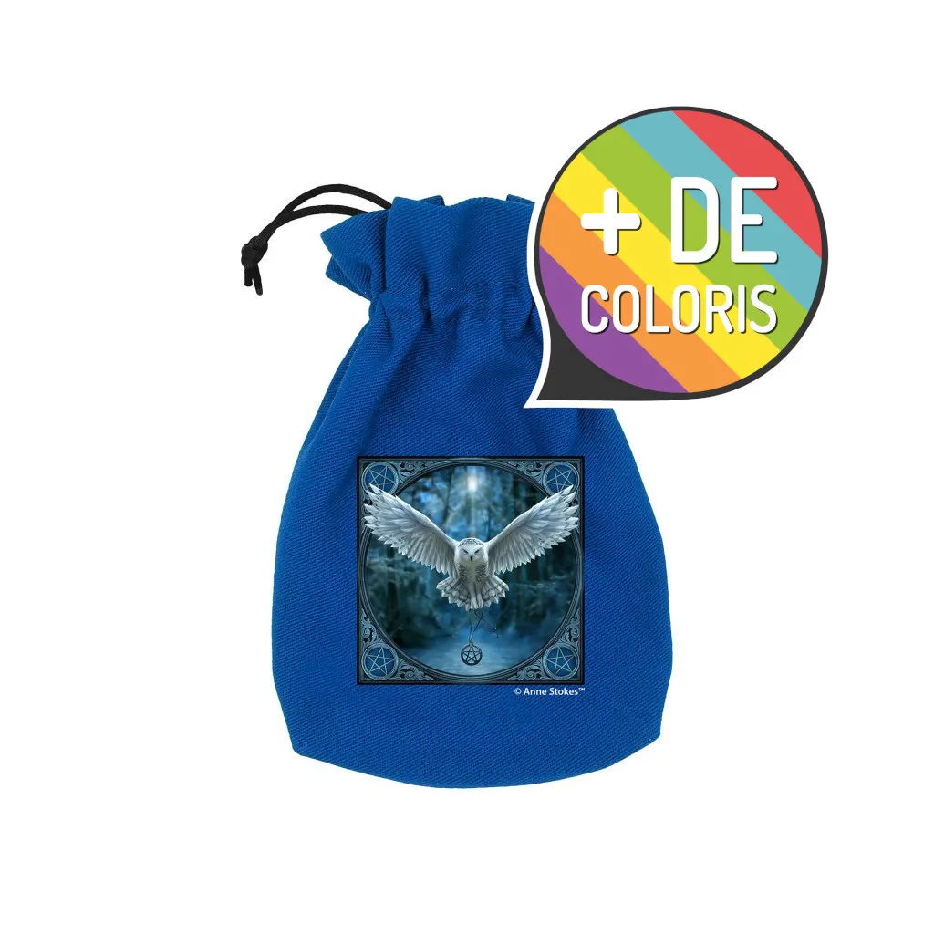 Anne Stokes Dice Pouch