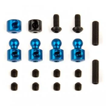 Anti-roll Bar Hardware B6.1 - AS91821 - Pièce détachée Team Associated - 91821