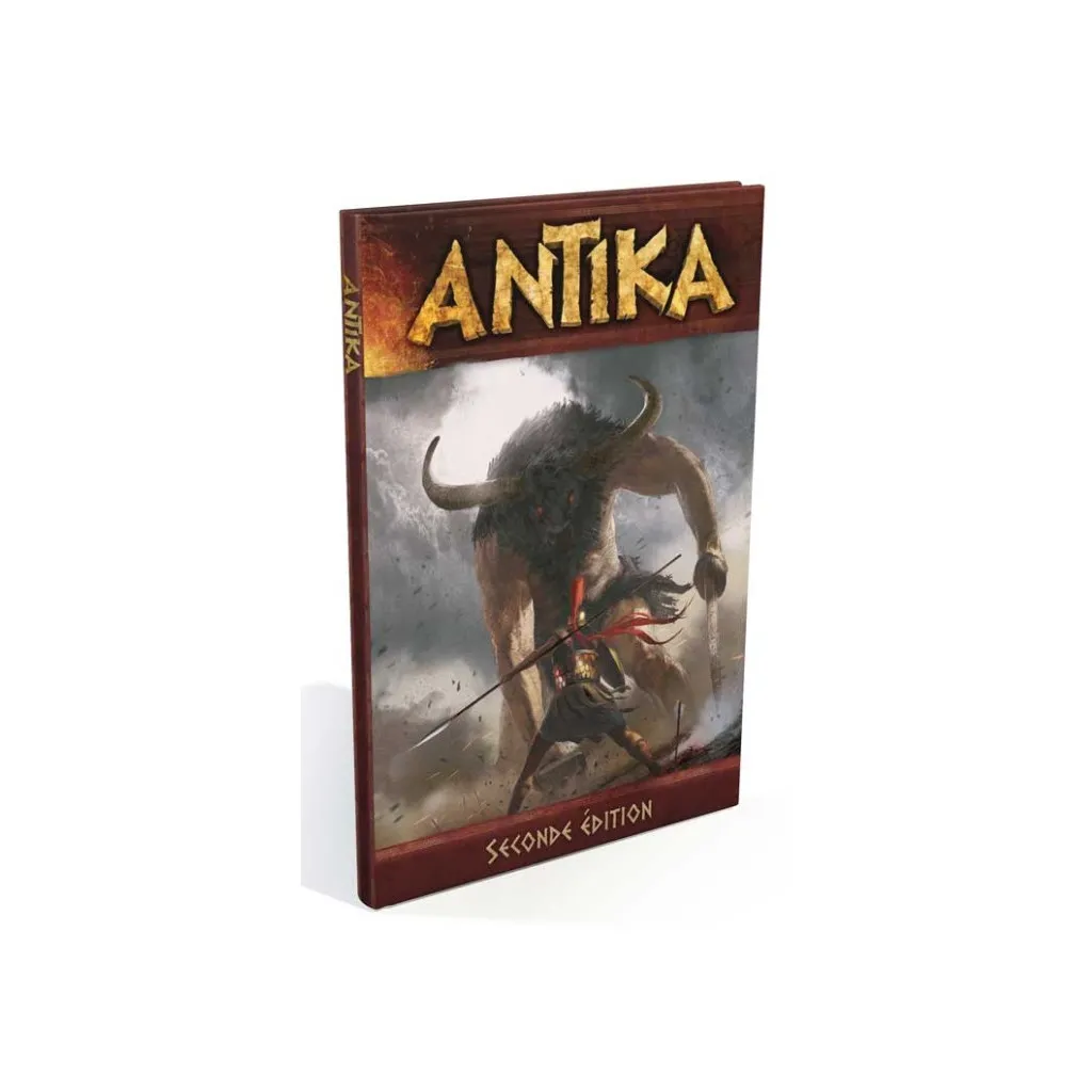 Antika 2e Edition - Livre de base
