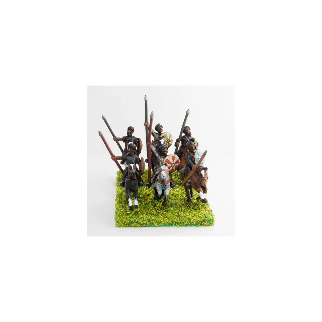 Cavalerie Légère Arabe avec Boucliers Ronds
