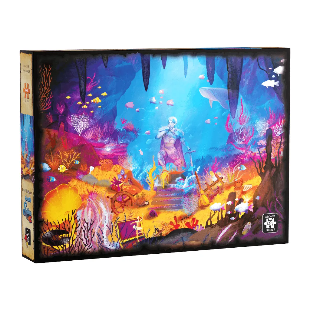 Arcana Puzzle 1000 pièces : Le Royaume de La Petite Sirène