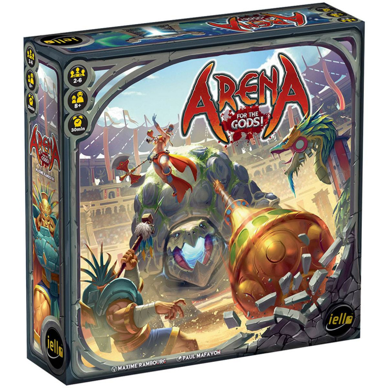 Arena : For the Gods!