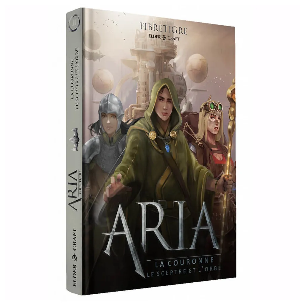 Aria - La Couronne, le Sceptre et l'Orbe
