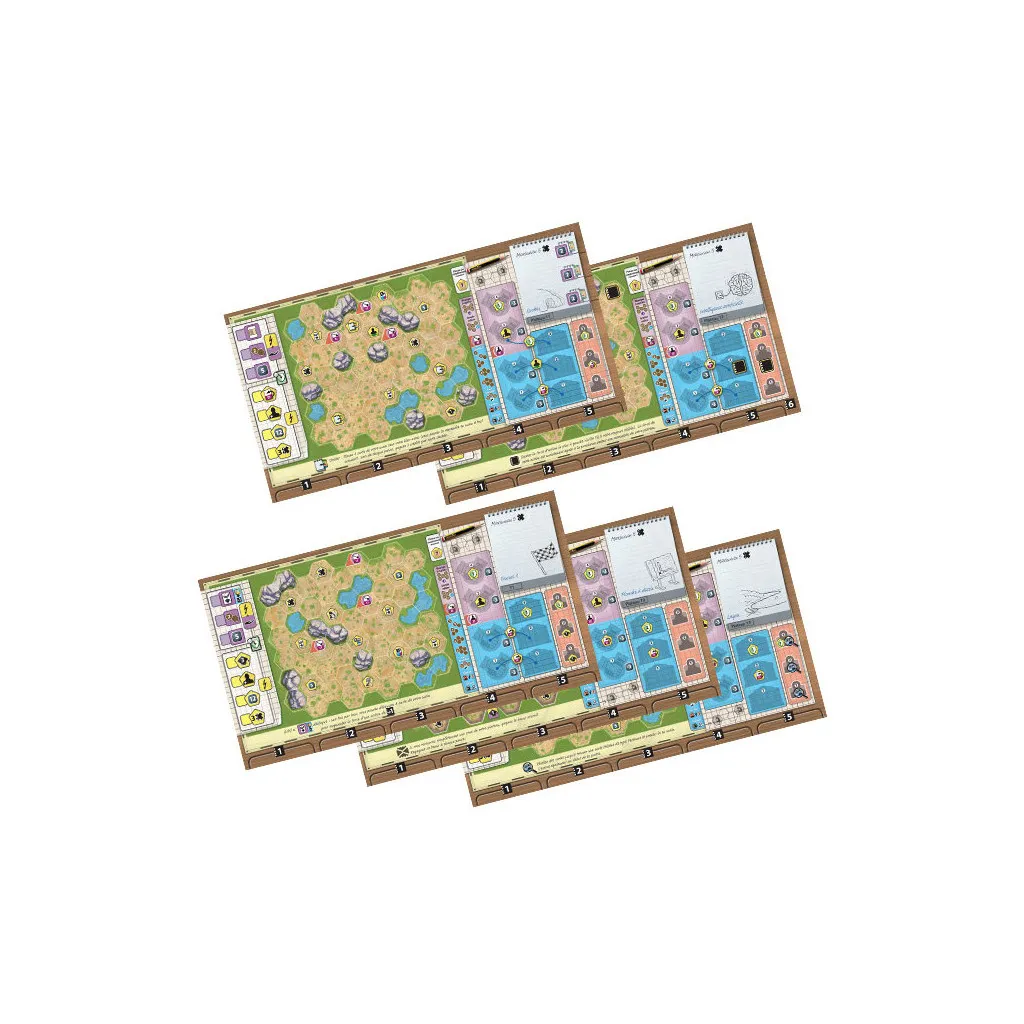 Ark Nova - Plateau Zoo 2 Recto-Verso