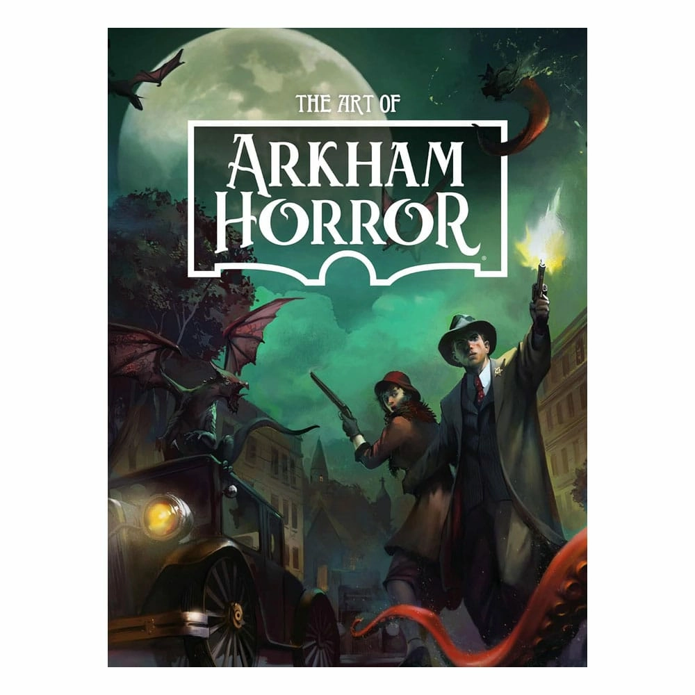 Arkham horror art book anglais