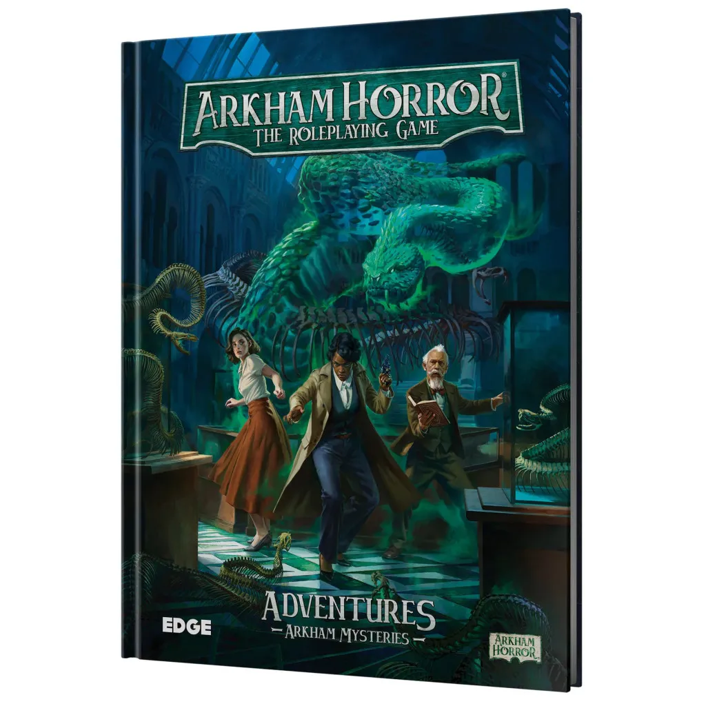 Arkham Horror RPG - Arkham Mysteries