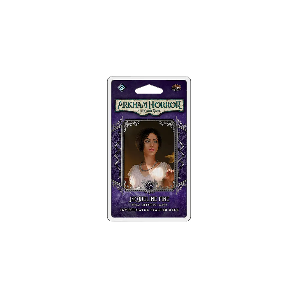 Arkham Horror : The Card Game - Jacqueline Fine Investigator Starter Deck