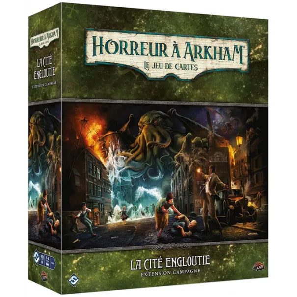 Arkham JCE La Cité Engloutie (Campagne)