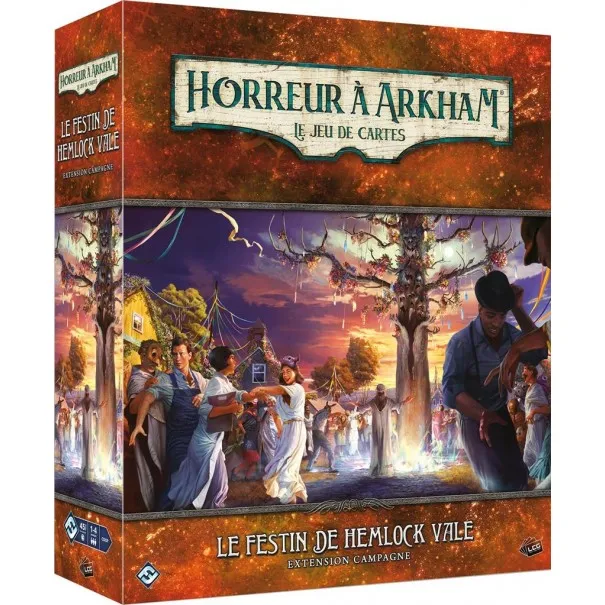 Arkham JCE Le Festin de Hemlock Vale (Campagne)