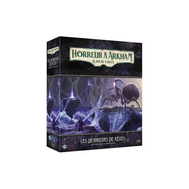 Arkham JCE Les Dévoreurs de Rêves (Campagne)