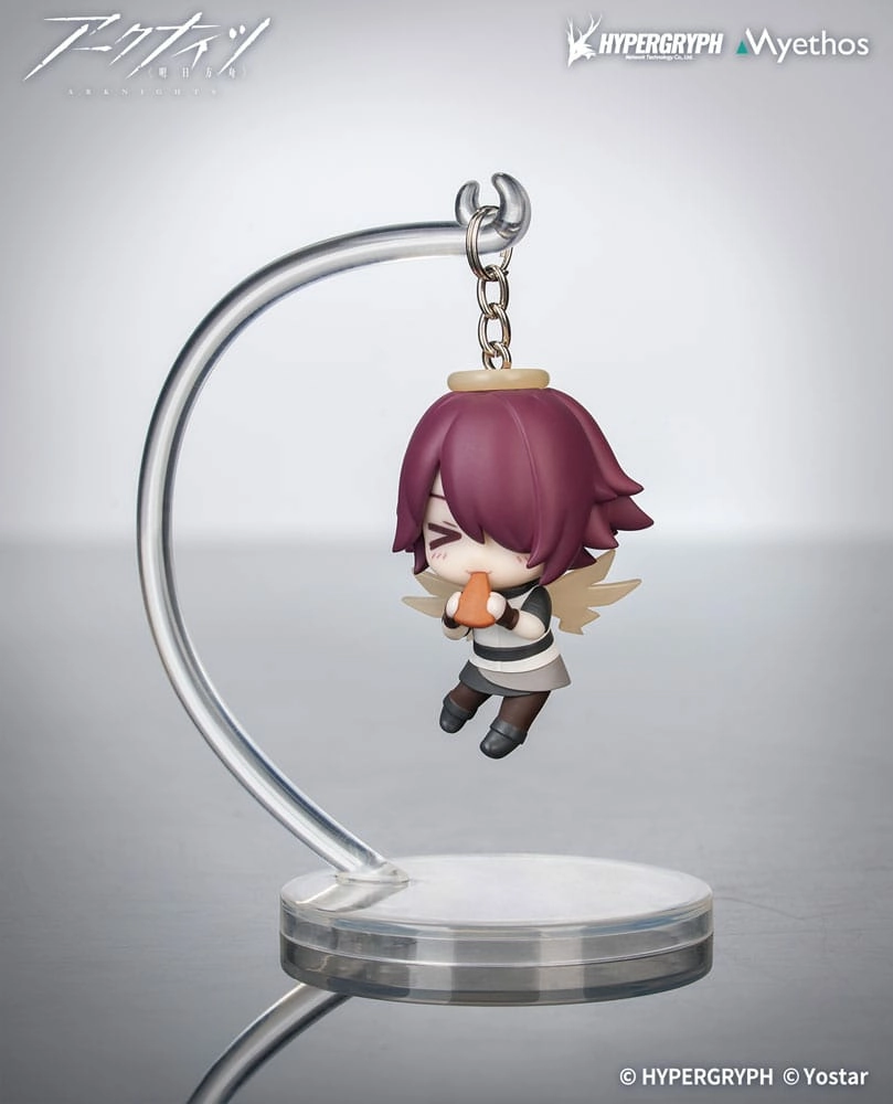 Arknights mini statuette hang on pvc exusiai 6 cm