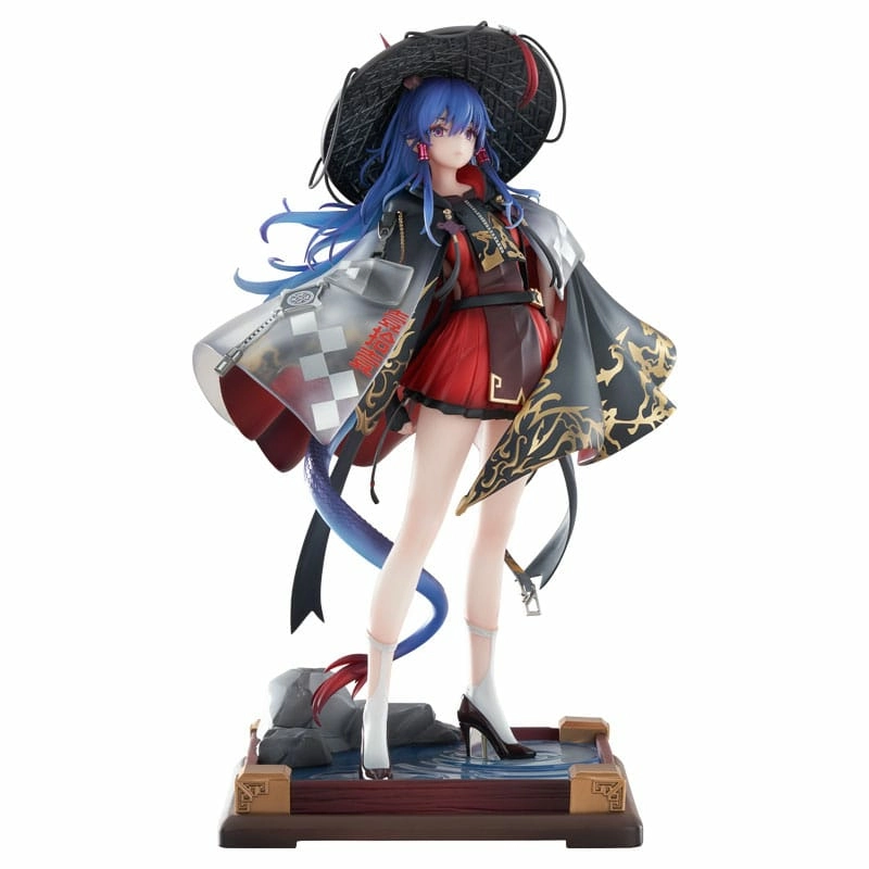 Arknights statuette pvc 1/7 ch'en the holungday ten thousand mountains ver. 25 cm