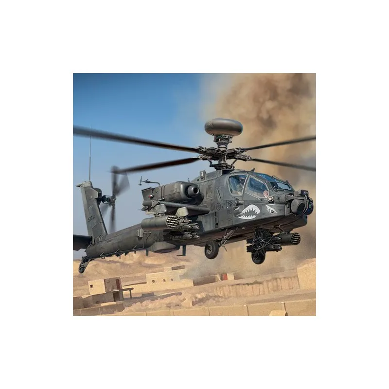 Armée américaine AH-64D. ACADEMY 12551