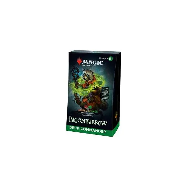 Armée Animée Deck Commander Bloomburrow