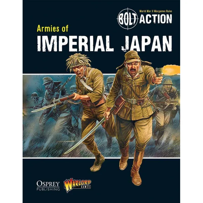 Armées du Japon impérial. Bolt Action. WARLORD GAMES BOLT-ACTION-5