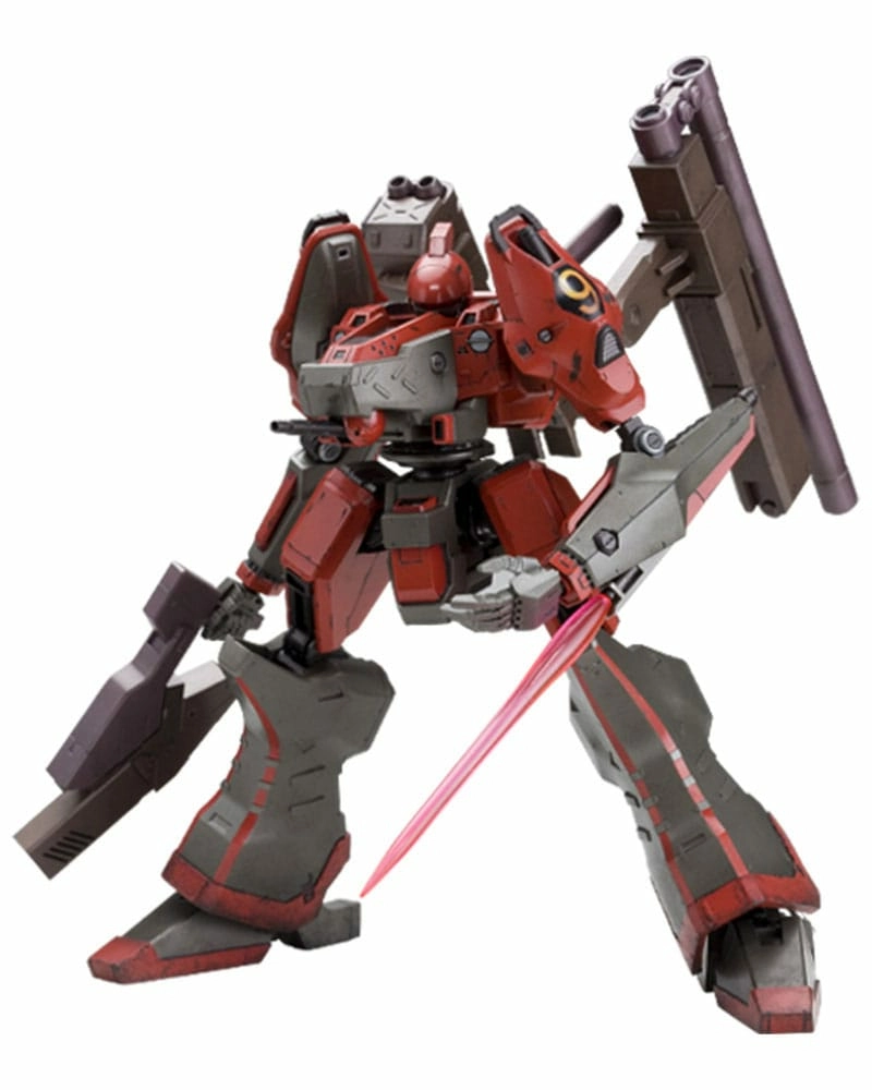 Armored core figurine fine scale model kit 1/72 nineball ac1 21 cm