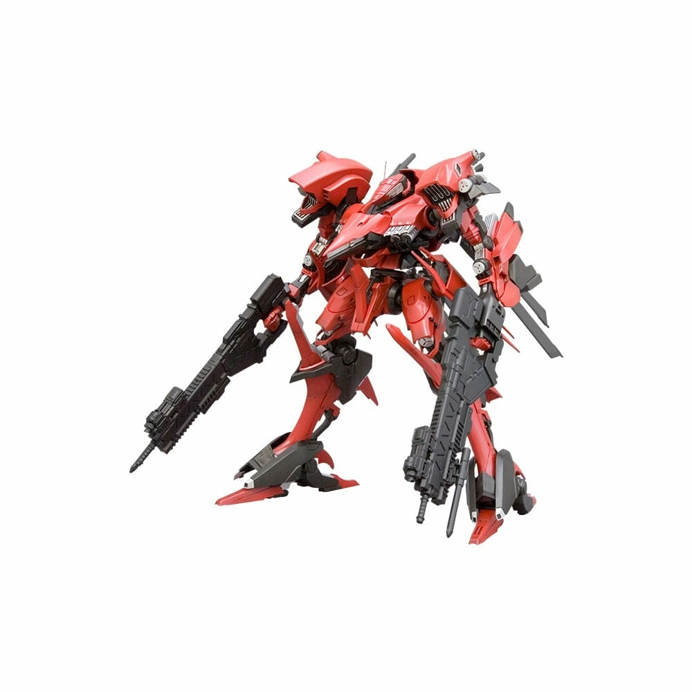 Armored core figurine plastic model kit 1/72 rayleonardo 03-aaliyah kpachar full package versionn 14 cm