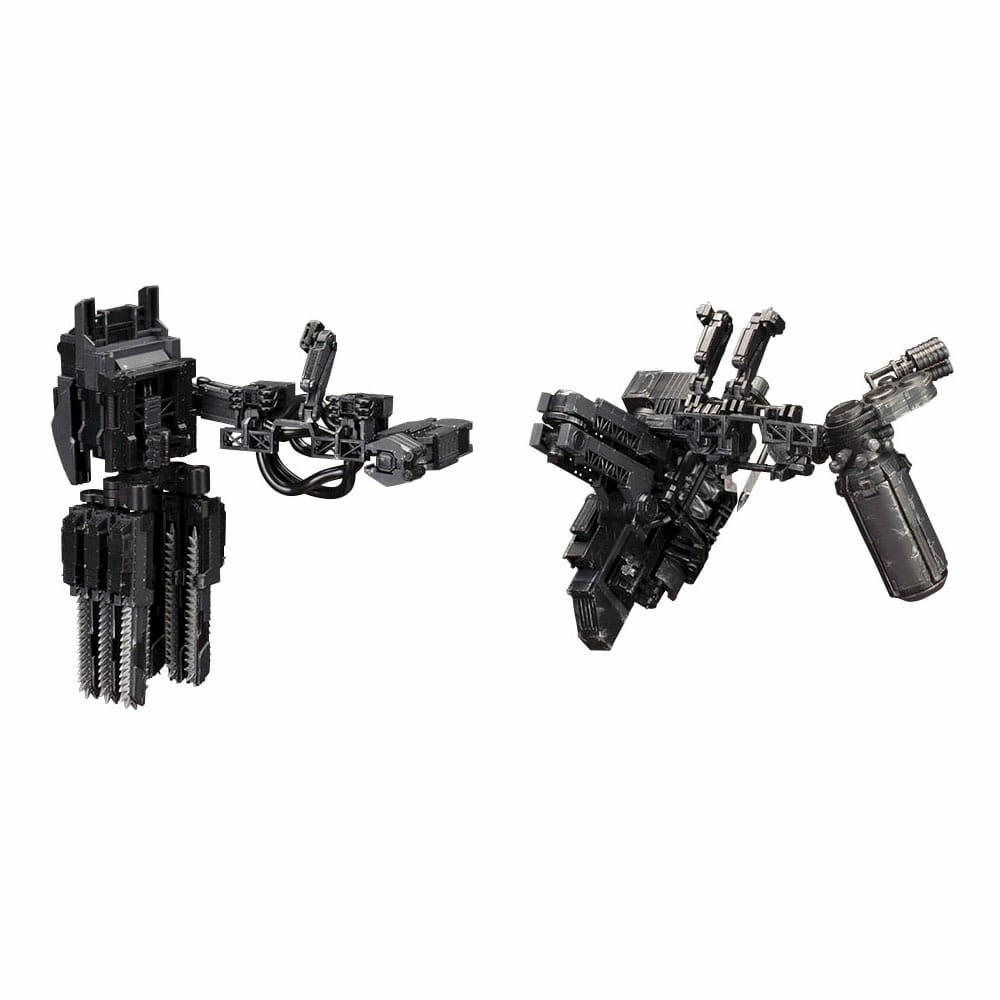 Armored core v accessoires 1/72 overed weapon set 24 cm