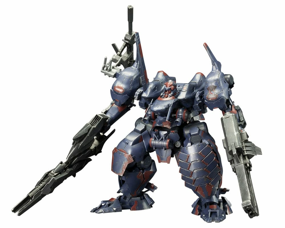 Armored core v figurine plastic model kit 1/72 kt-104 perun hanged man rematch ver. 18 cm