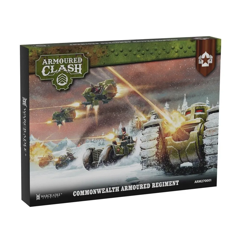 Armoured Clash - Commonwealth Armoured Regiment